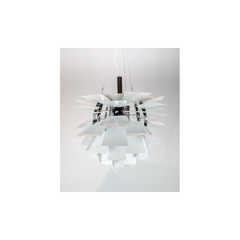 Vintage artisjok blache hanglamp van Poul Henningsen