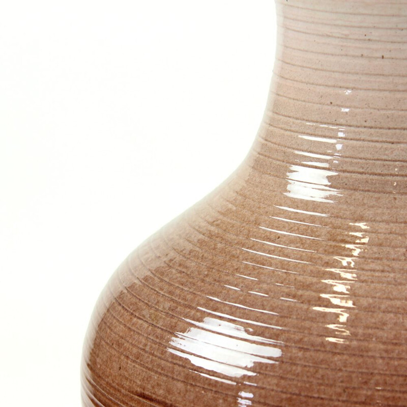 Huge vintage Ceramic Vase Czechoslovakia 1960s