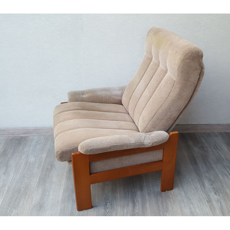 Fauteuil vintage pour Durup Danemark