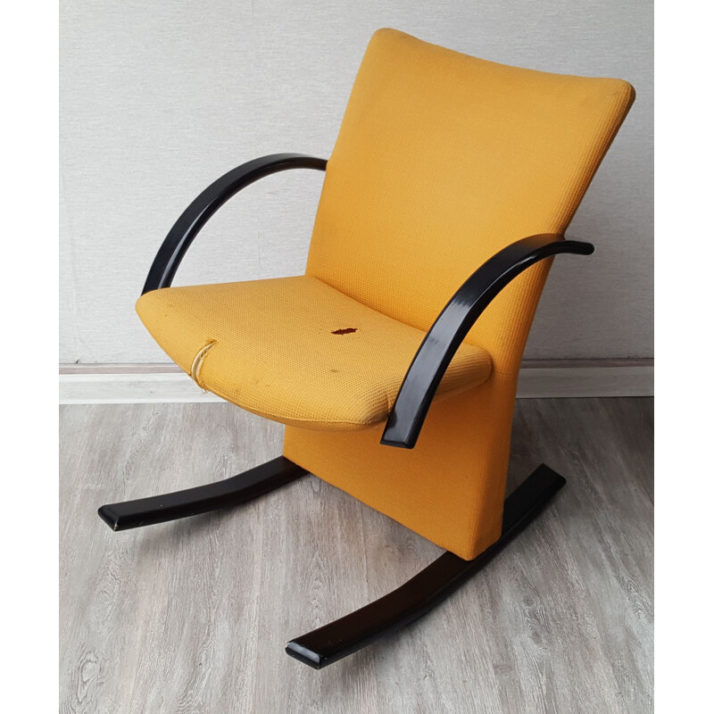 Vintage stokke rocking chair