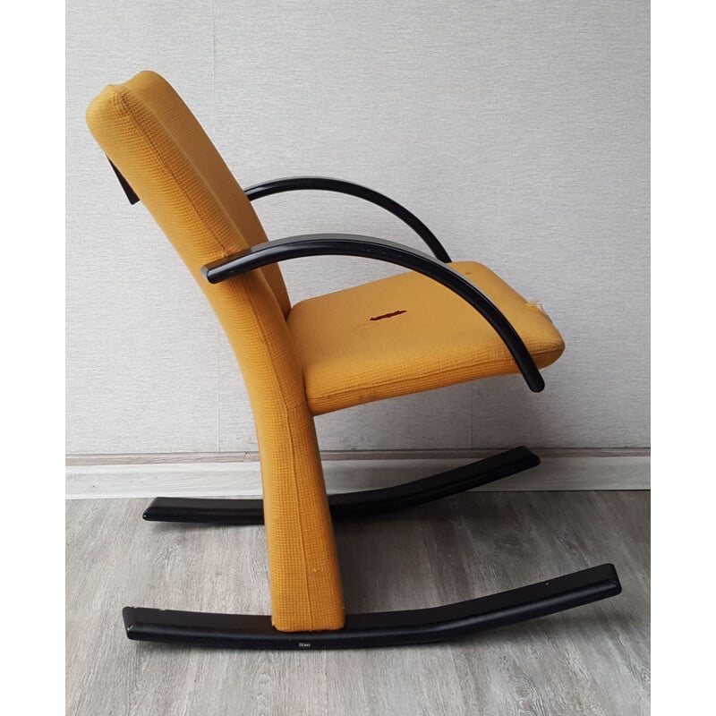 Vintage stokke rocking chair