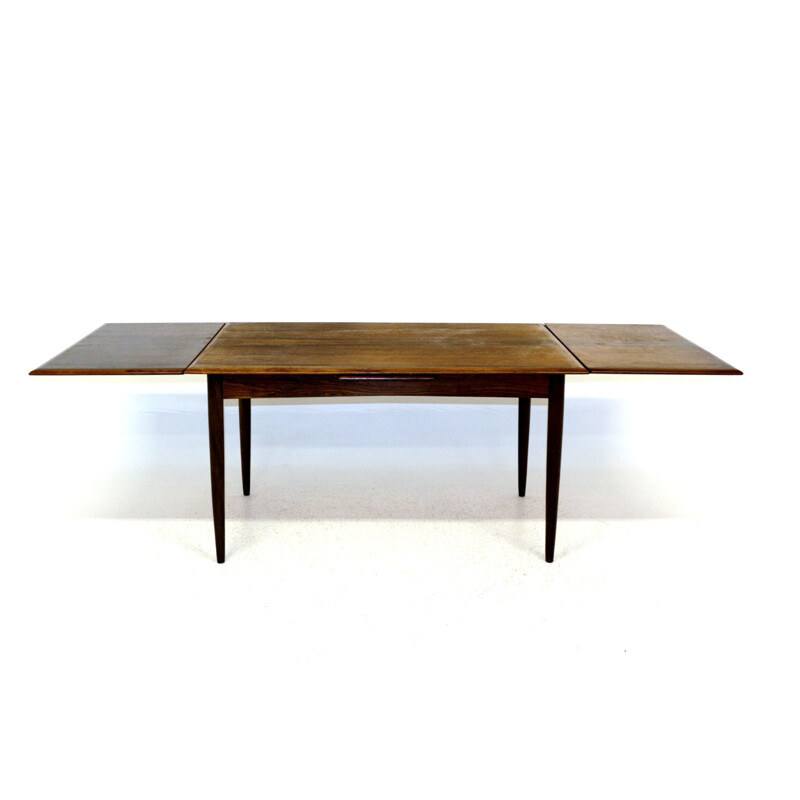 Vintage retractable dining table Scandinavian