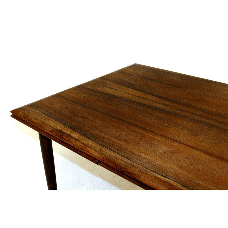 Table de salle à manger vintage rétractable scandinave