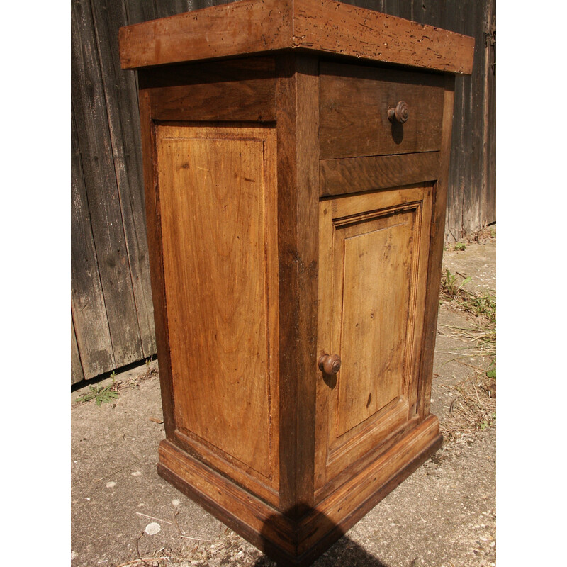 Vintage butcher block in oak and other wood species