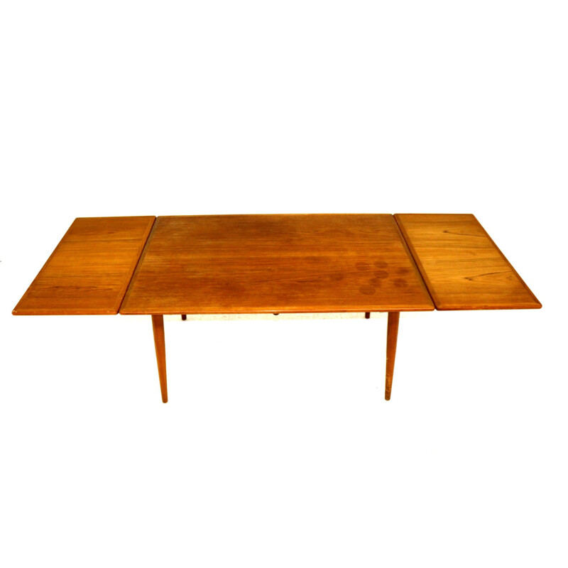 Table de salle à manger vintage par Andreas Tuck, danoise 1955