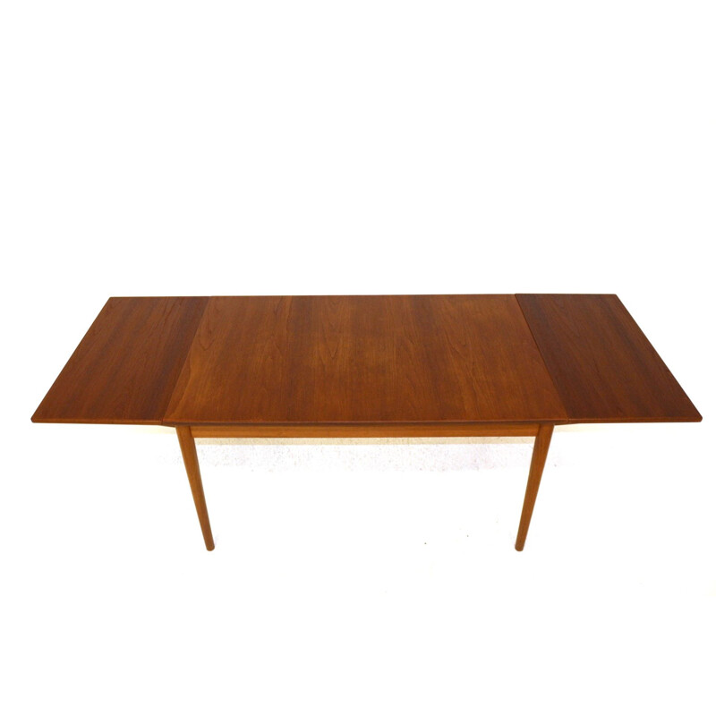 Vintage teak desk by Nils Jonsson for Troeds, Sweden 1960