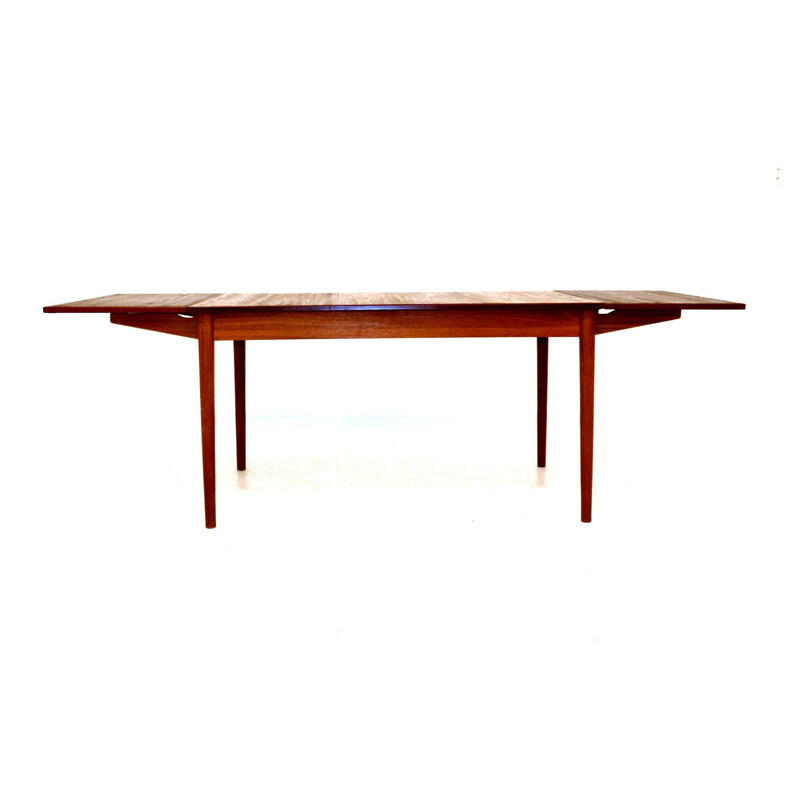 Vintage teak desk by Nils Jonsson for Troeds, Sweden 1960