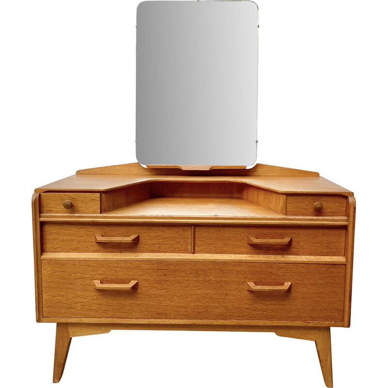 Vintage dressing table with mirror, G Plan, United Kingdom 1970