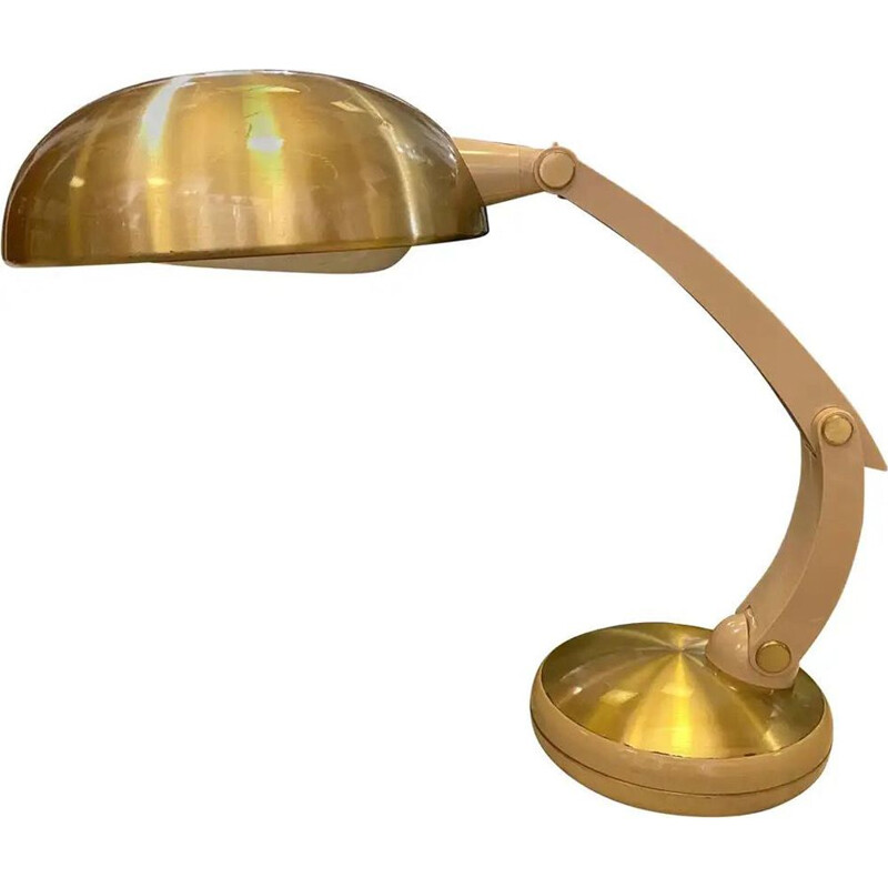 Moderne vintage bureaulamp Arredoluce, Italië 1960