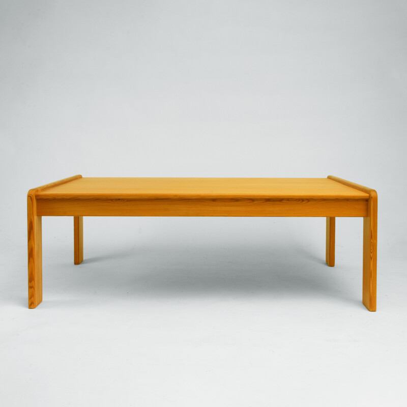 Vintage coffee table by Yngve Ekström, Sweden 1970