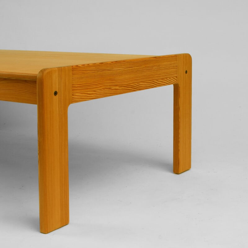 Vintage coffee table by Yngve Ekström, Sweden 1970