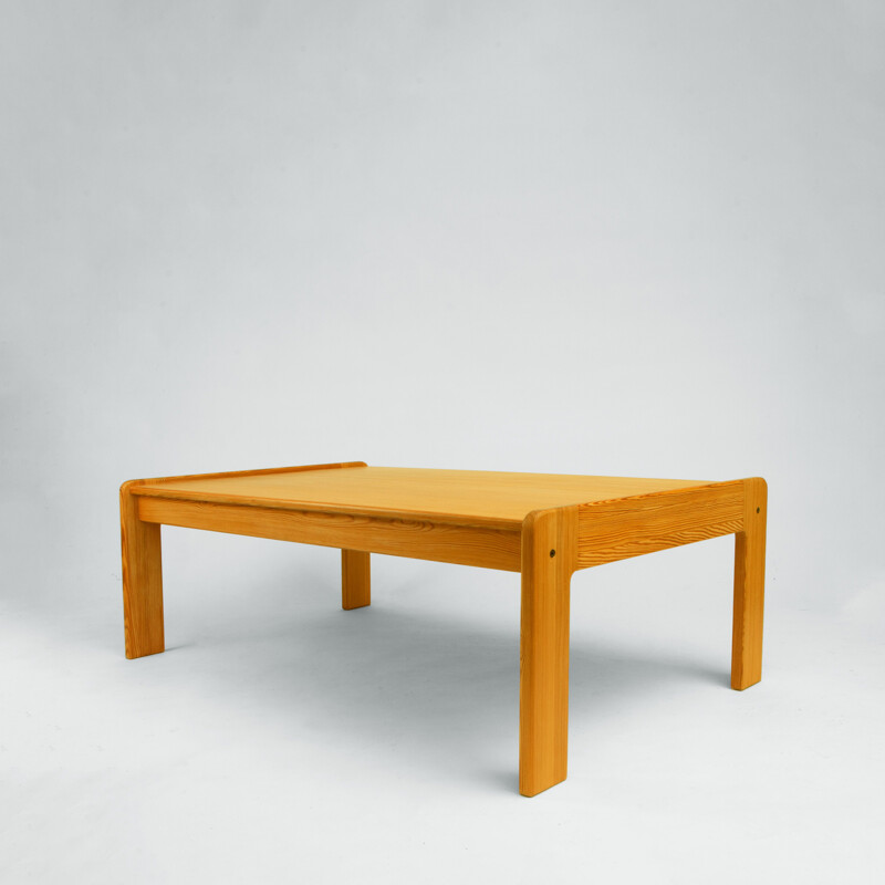 Vintage coffee table by Yngve Ekström, Sweden 1970