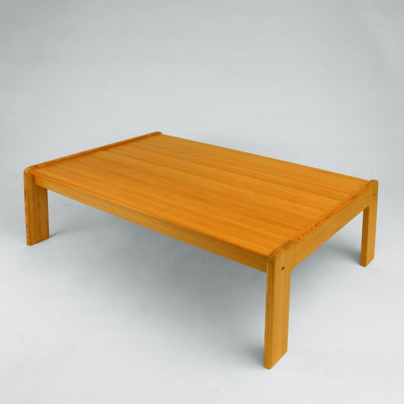 Vintage coffee table by Yngve Ekström, Sweden 1970