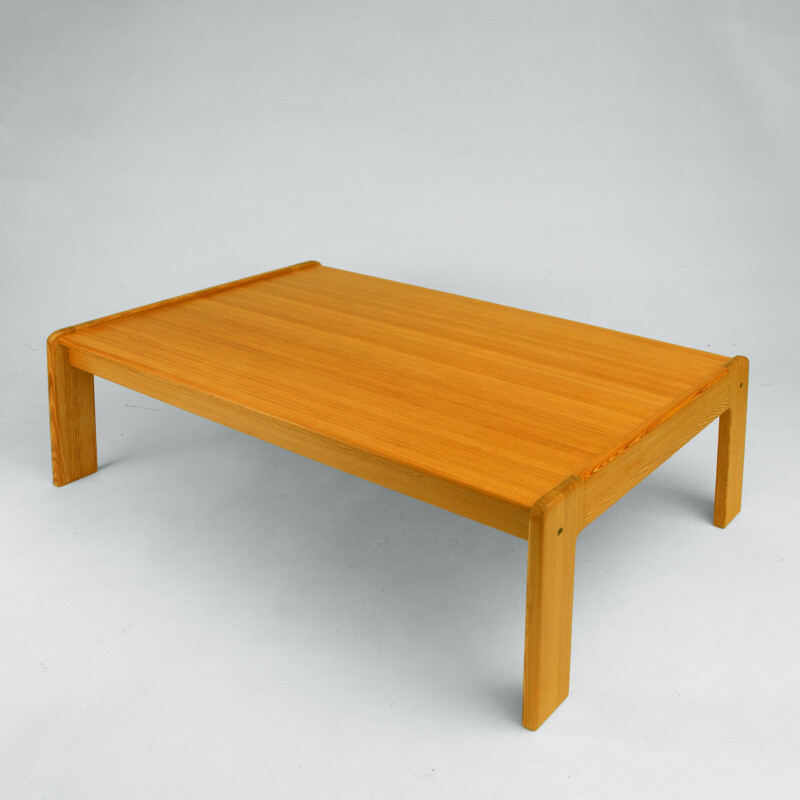 Vintage coffee table by Yngve Ekström, Sweden 1970