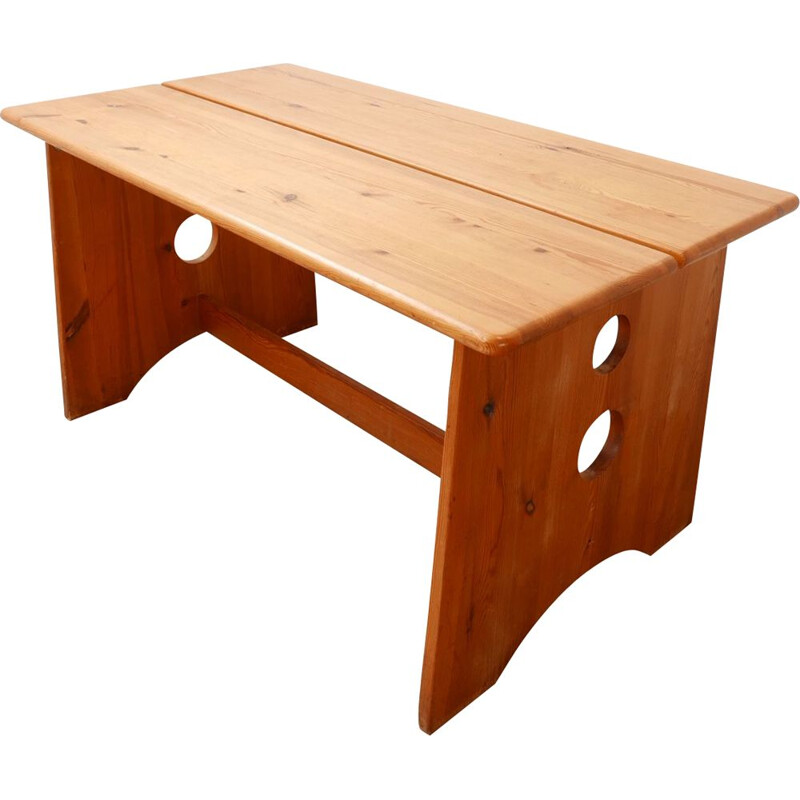 Table à repasvintage en pin de Gilbert Marklund, Suédois 1970