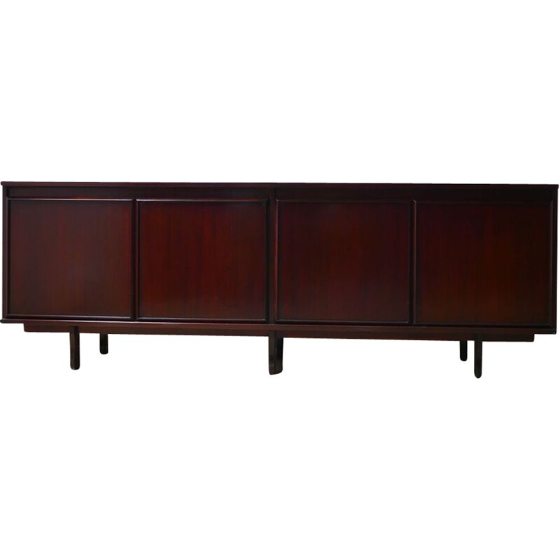 Vintage Sideboard Giovanni Ausenda Credenza for Stilwood Italy 1960s