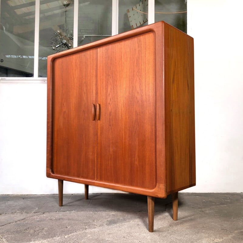 Buffet vintage en teck par Svend Dyrlund 1960