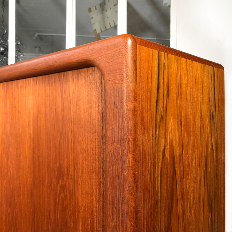 Vintage teak highboard by Svend Dyrlund 1960