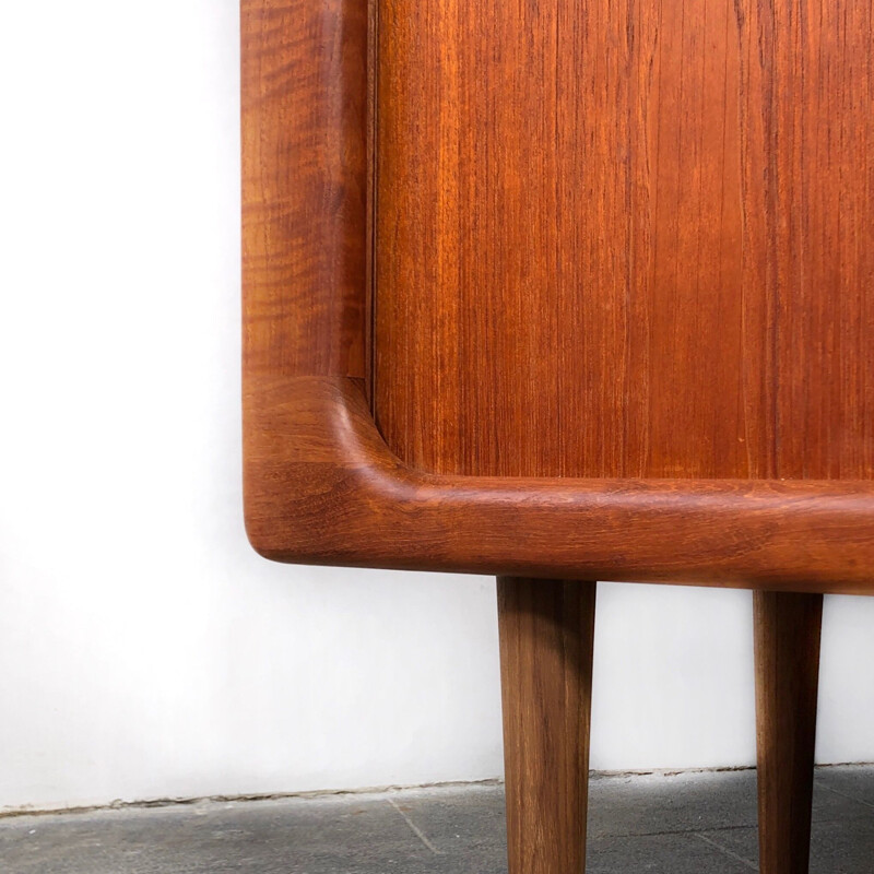 Vintage teak highboard by Svend Dyrlund 1960