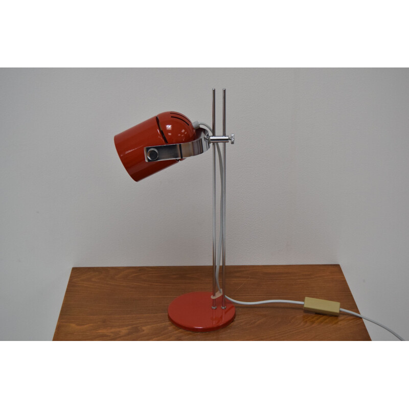 Mid-century Table Lamp Combi Lux Lidokov Stanislav Indra 1970s