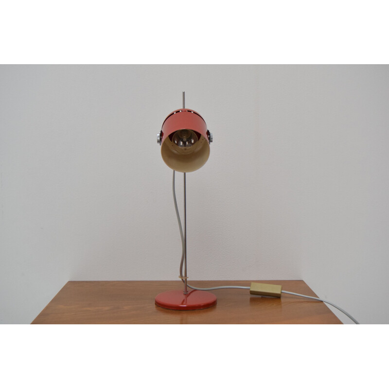 Mid-century Table Lamp Combi Lux Lidokov Stanislav Indra 1970s