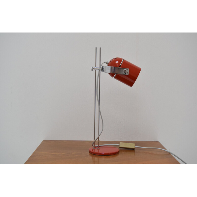 Mid-century Table Lamp Combi Lux Lidokov Stanislav Indra 1970s