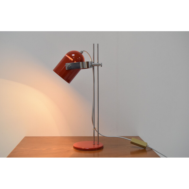 Mid-century Table Lamp Combi Lux Lidokov Stanislav Indra 1970s