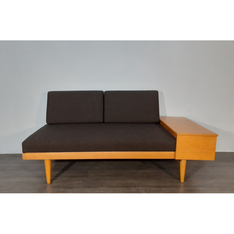 Vintage sofa or bed by Ekornes Norwegian 1960s