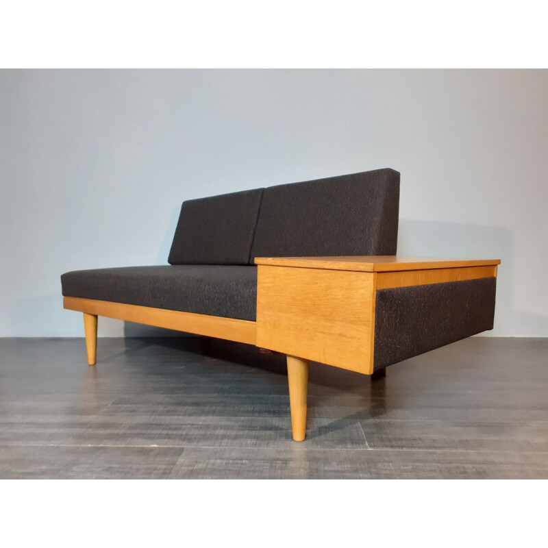 Vintage sofa or bed by Ekornes Norwegian 1960s