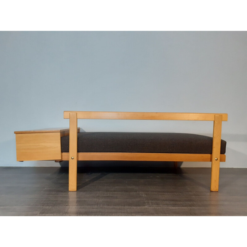 Vintage sofa or bed by Ekornes Norwegian 1960s