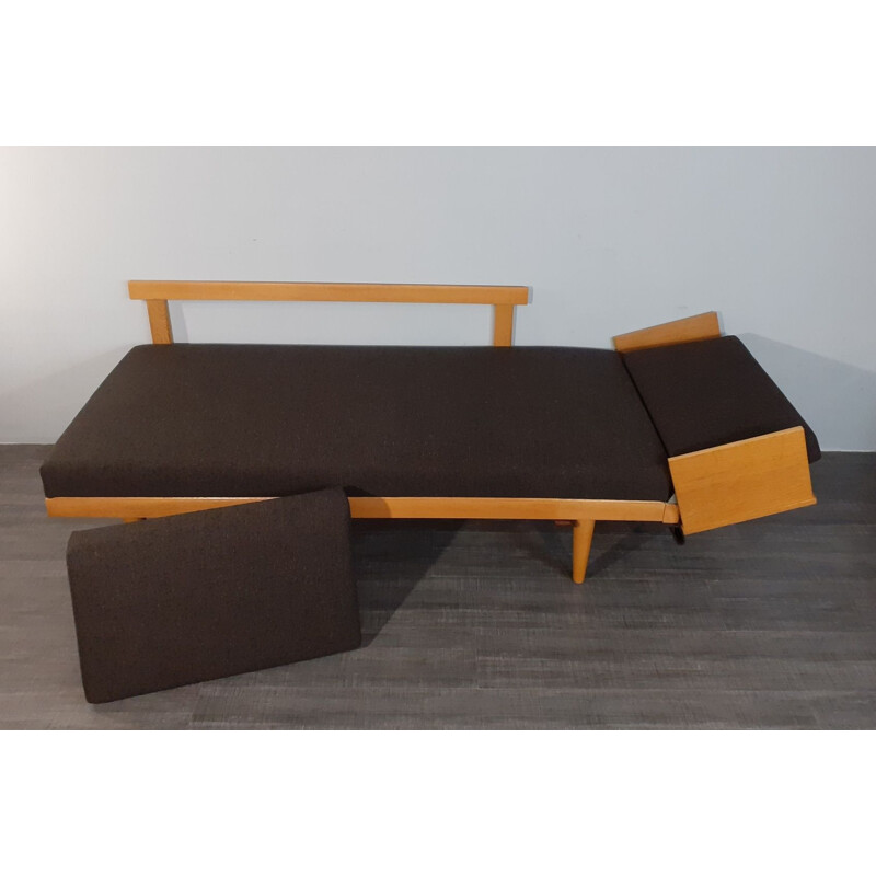 Vintage sofa or bed by Ekornes Norwegian 1960s