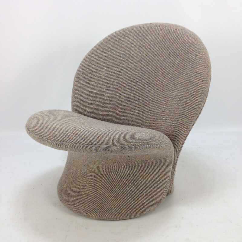 Vintage Side Chair F572 by Pierre Paulin for Artifort 1967s