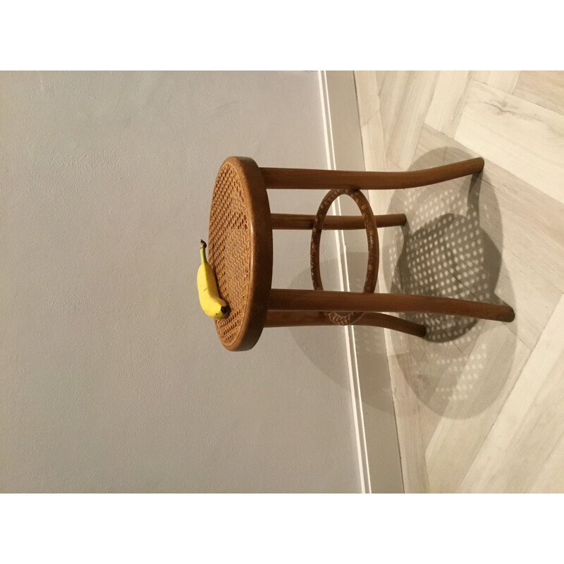 Vintage Thonet Stool 1930s