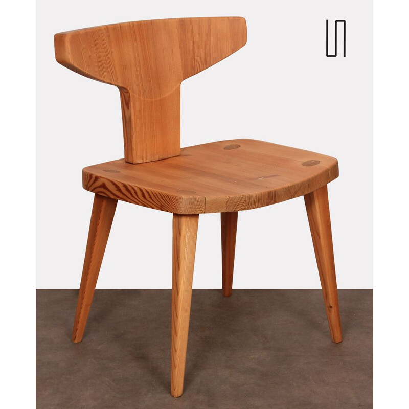 Vintage chair by Jacob Kielland-Brandt for I. Christiansen 1960