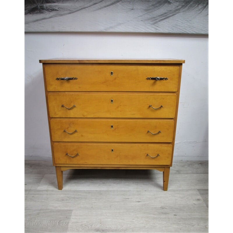 Vintage Chest of Drawers Sweden 1970s