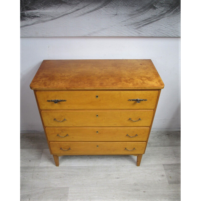 Vintage Chest of Drawers Sweden 1970s