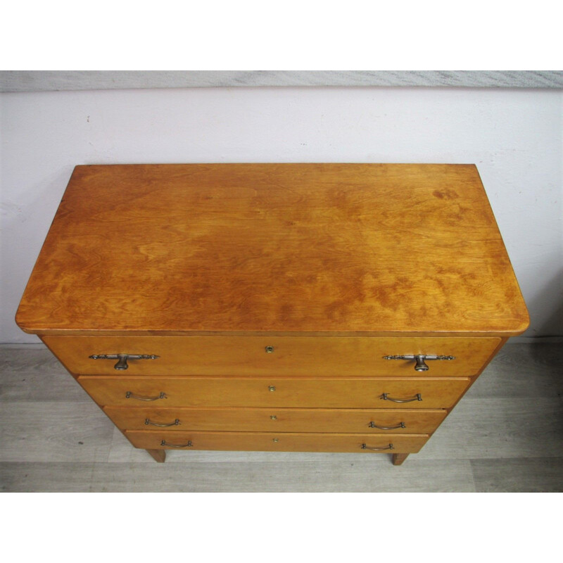 Vintage Chest of Drawers Sweden 1970s