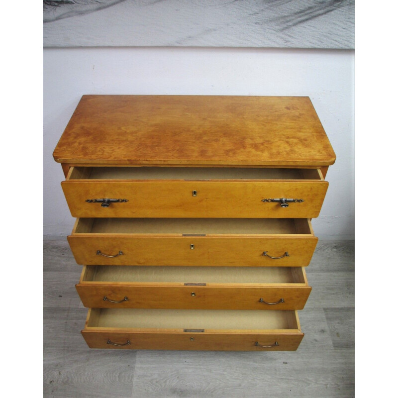 Vintage Chest of Drawers Sweden 1970s