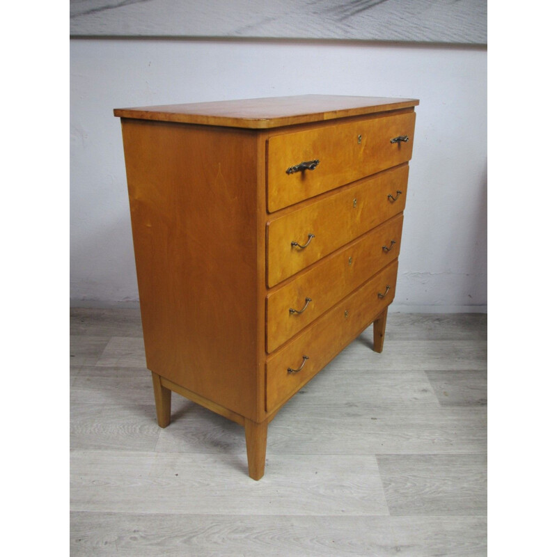 Vintage Chest of Drawers Sweden 1970s