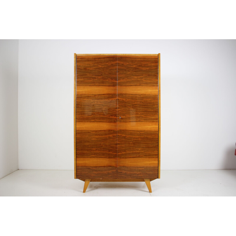 Midcentury Wardrobe by Jiří Jiroutek 1960s