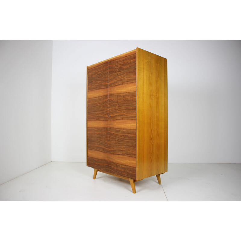 Midcentury Wardrobe by Jiří Jiroutek 1960s