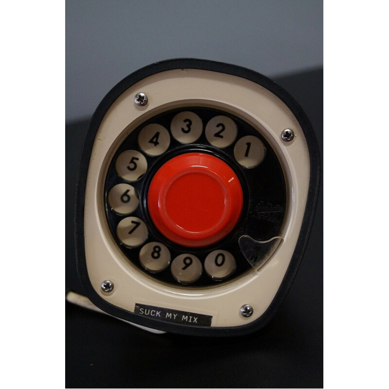 Swedish LM Ericsson "Ericofon" telephone in Abs plastic - 1960s