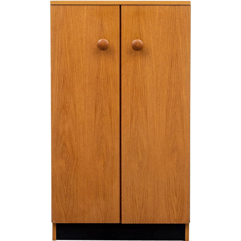 Vintage shoe cabinet teak 1960s