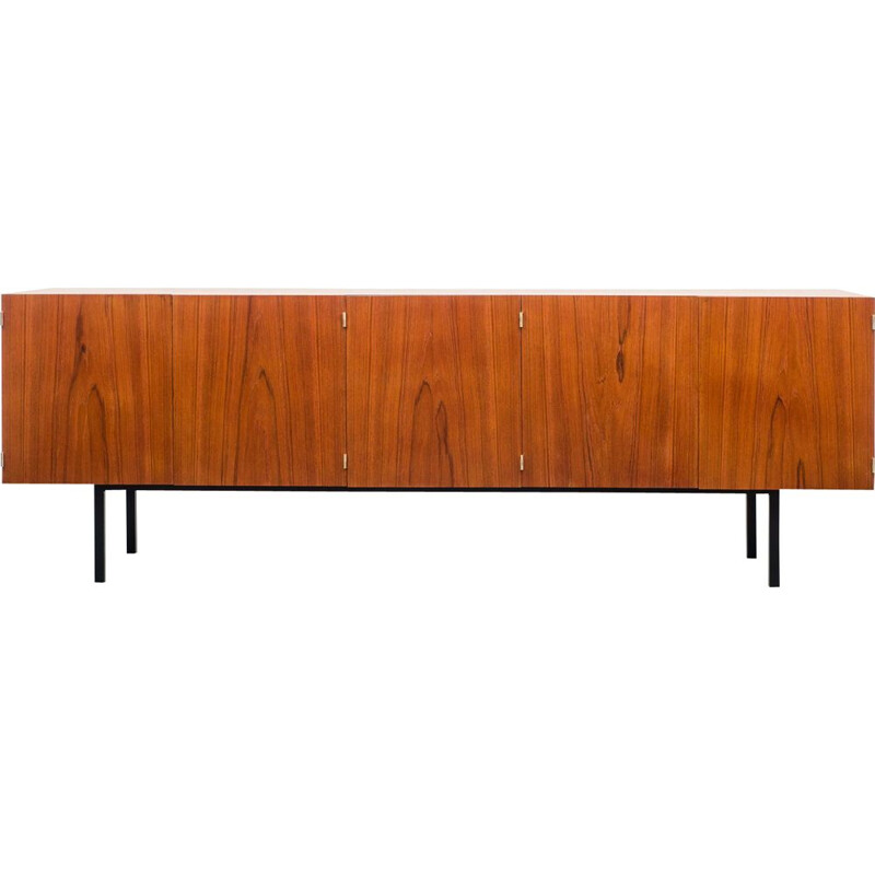 Vintage teak sideboard  for Paris and Alsace region 1960s