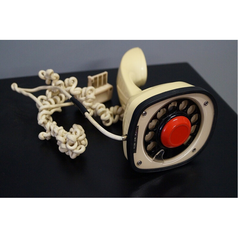 Téléphone "Ericofon" LM Ericsson en plastique Abs - 1960