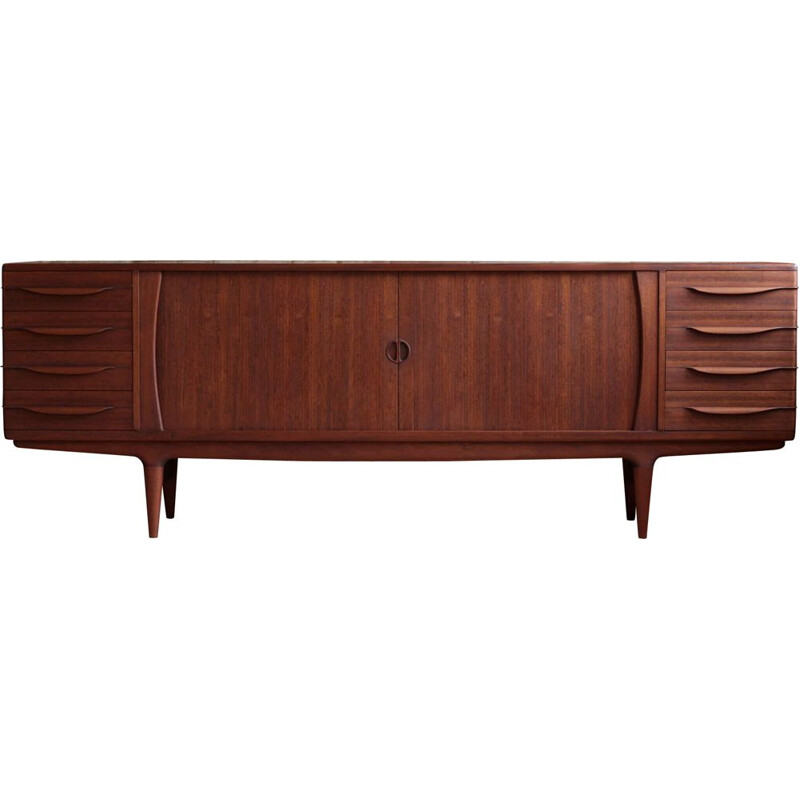 Vintage Teak Sideboard by Johannes Andersen for Uldum Mobelfabrik Danish 1960s