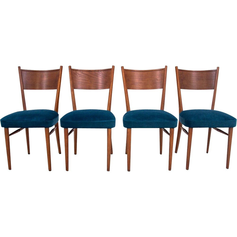 Set aus 4 Vintage-Stühlen