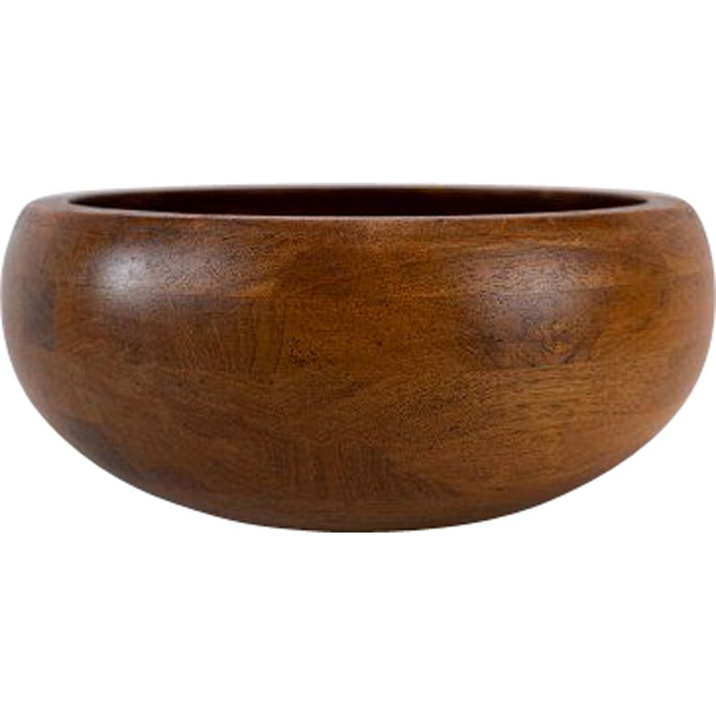 Vintage Bowl in teak by Jens Harald Quistgaard 1960s