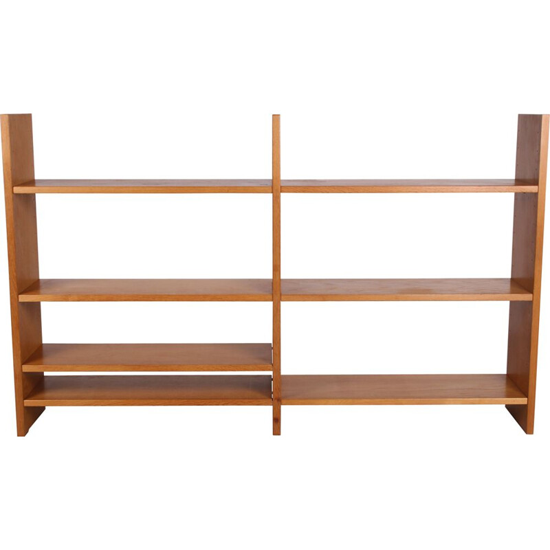 Vintage Wall unit bookshelves by Hans wegner 1955s