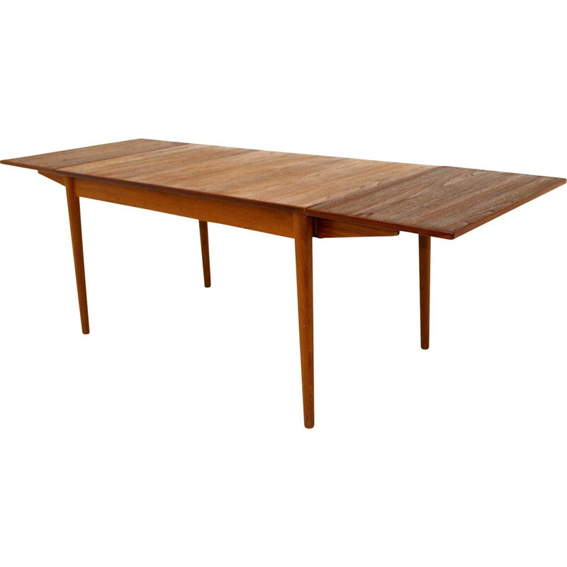 Vintage teak desk by Nils Jonsson for Troeds, Sweden 1960